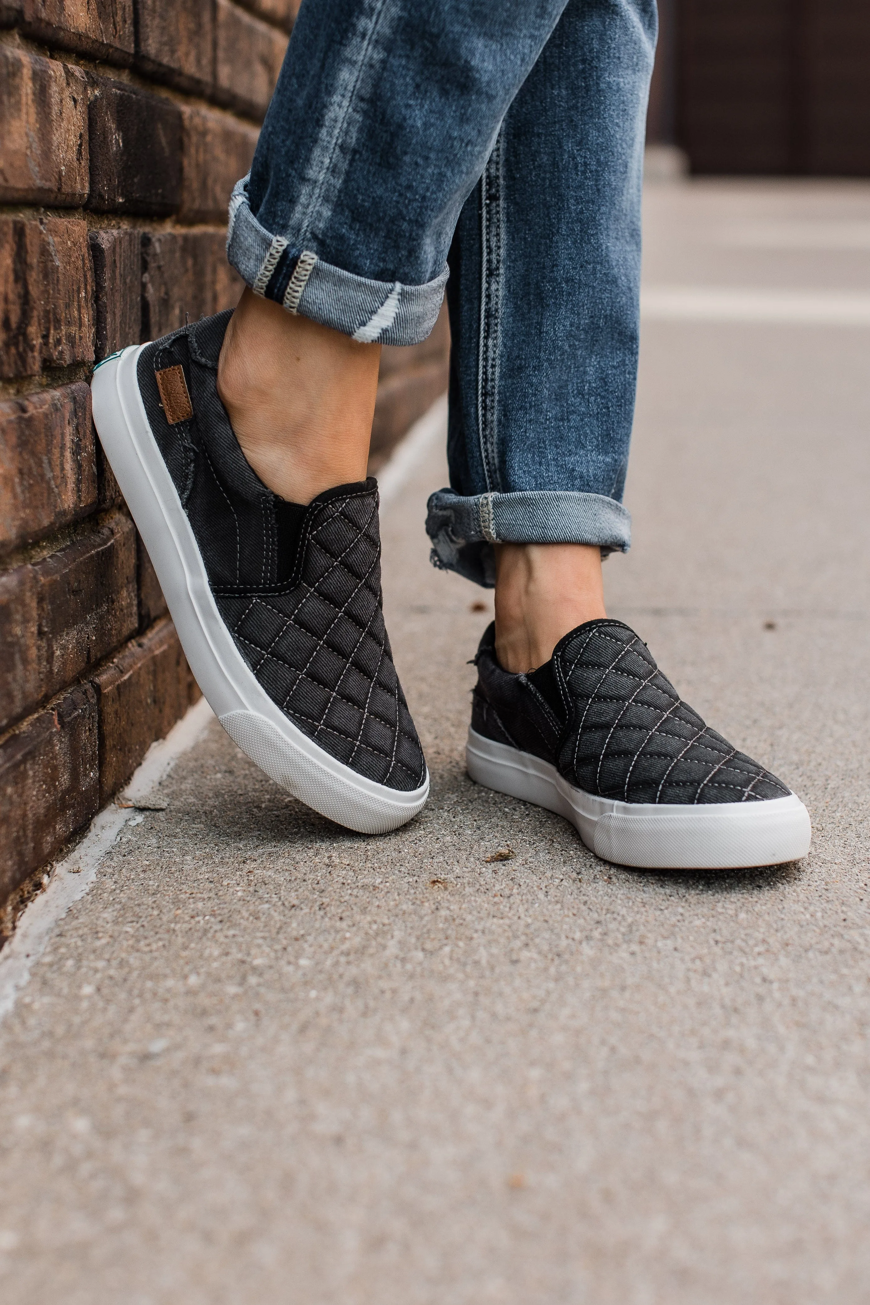 Blowfish Press Sneakers - Black Hipster