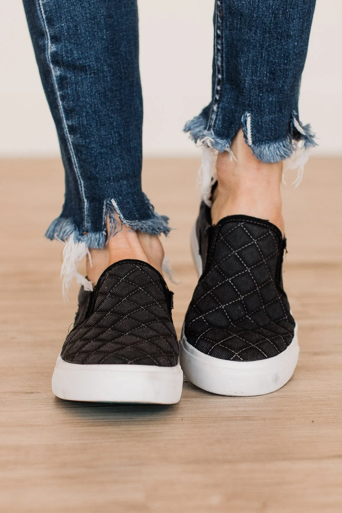 Blowfish Press Sneakers - Black Hipster