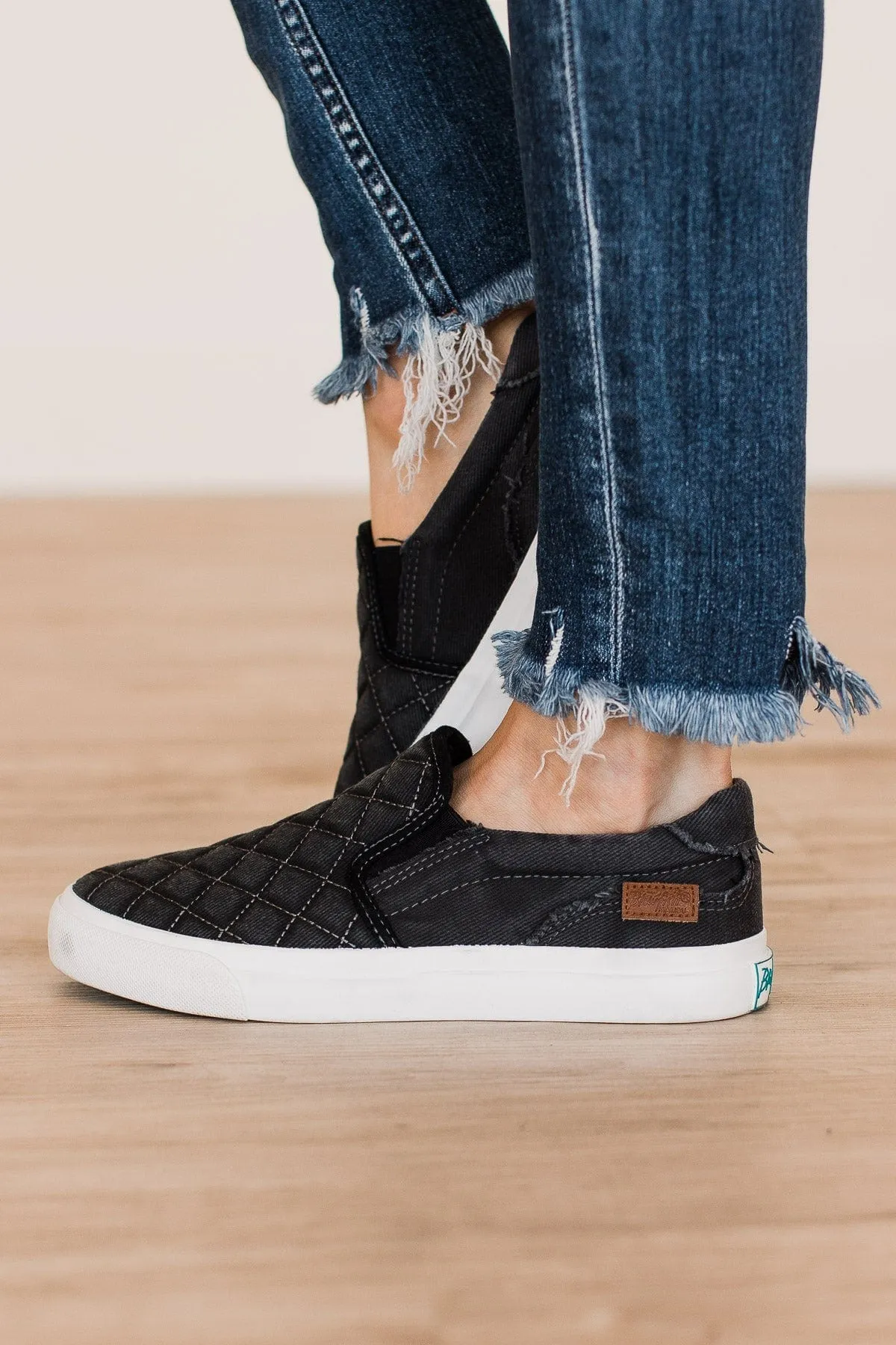 Blowfish Press Sneakers - Black Hipster