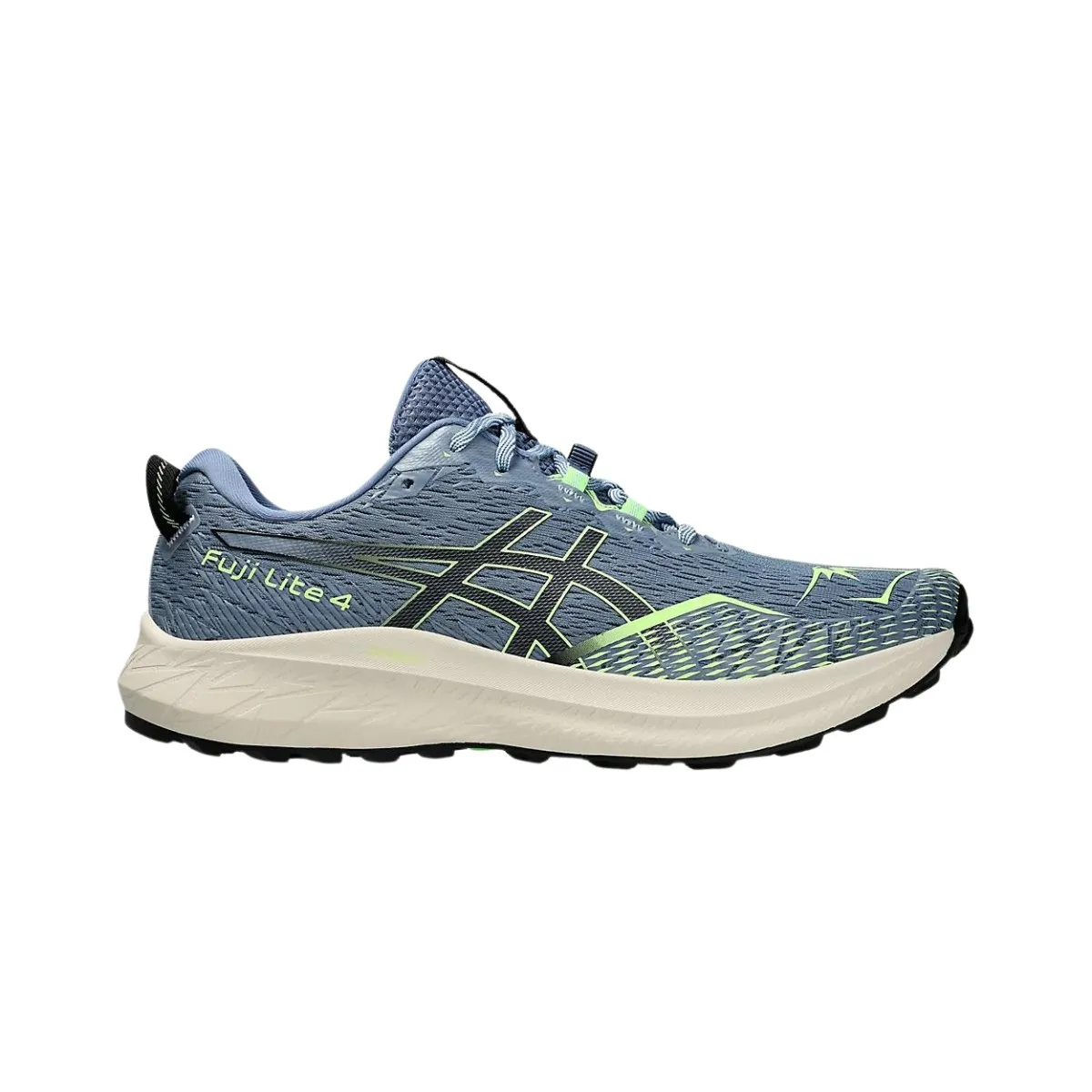 Blue Black ASICS Fuji Lite 4 SS24 Running Shoes