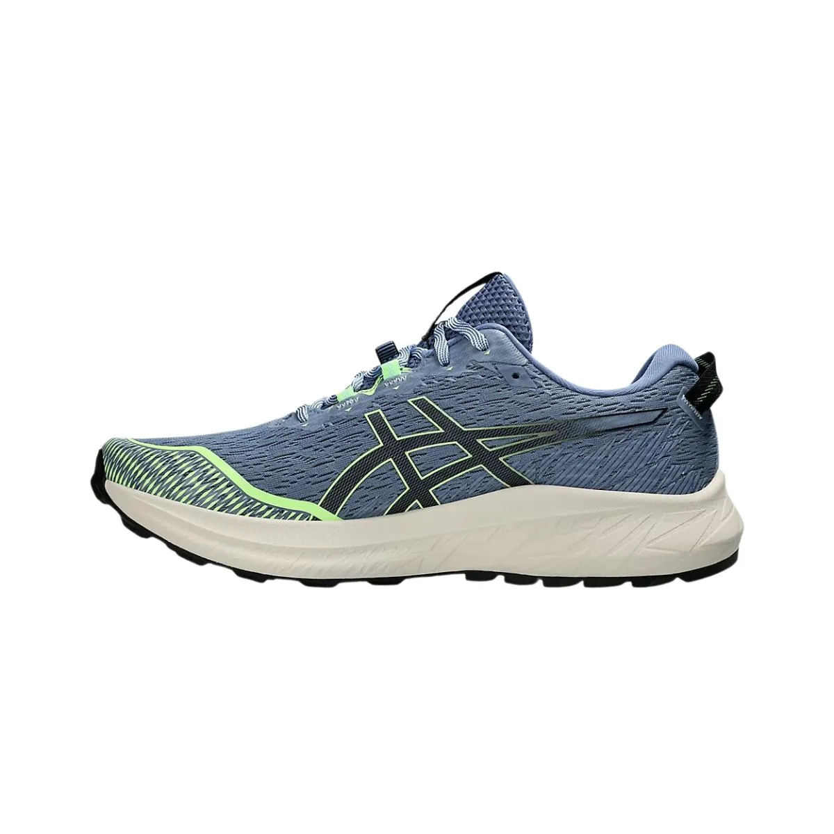 Blue Black ASICS Fuji Lite 4 SS24 Running Shoes