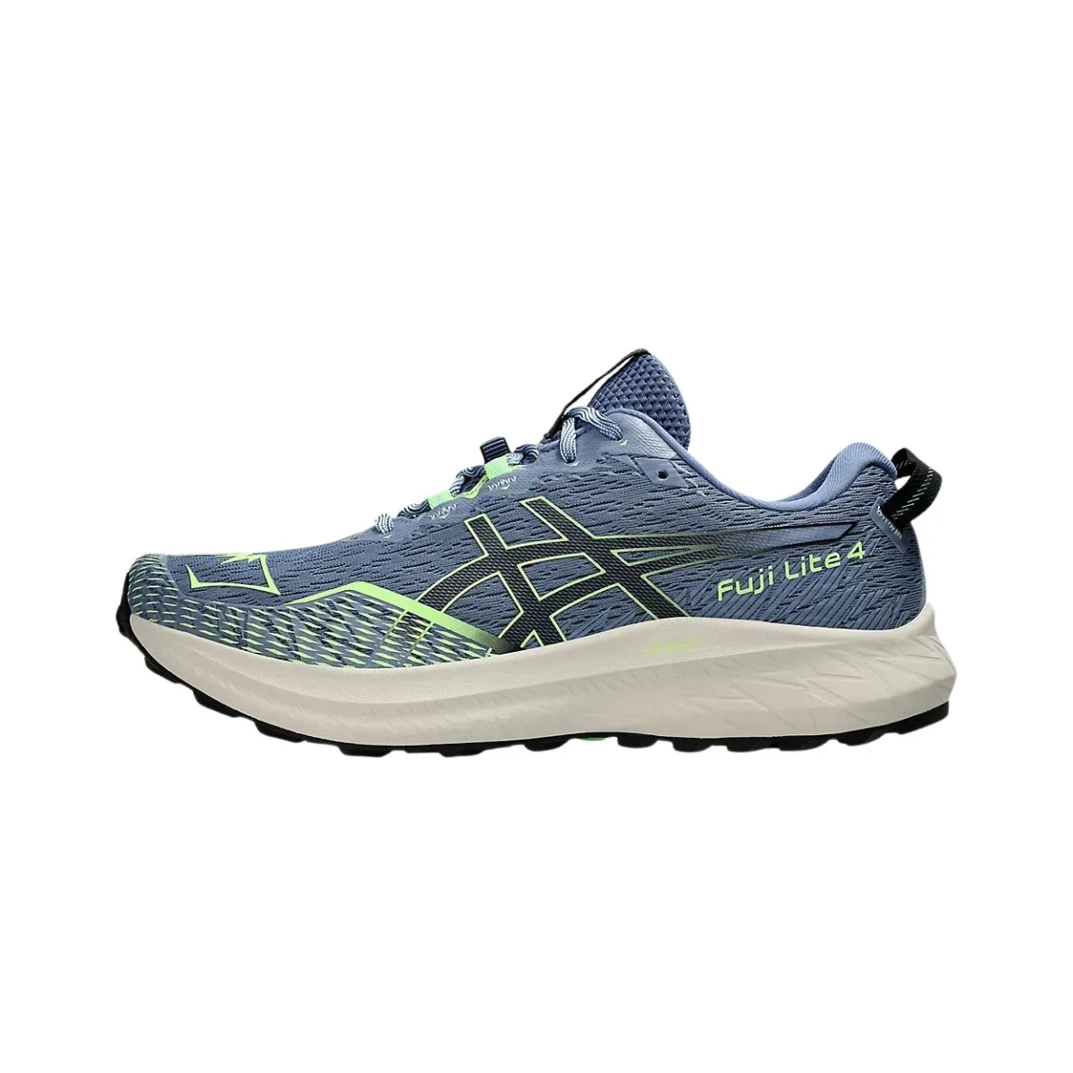 Blue Black ASICS Fuji Lite 4 SS24 Running Shoes