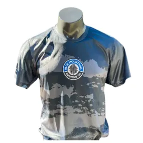 Blue Mountains Running Co Women's Camouflage T-Shirt