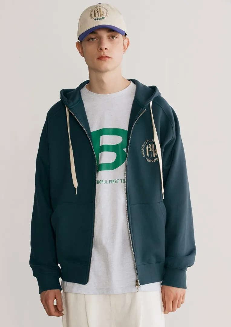 BLUR 1.0 | Unisex Street Style Logo Hoodies and Sweatshirts