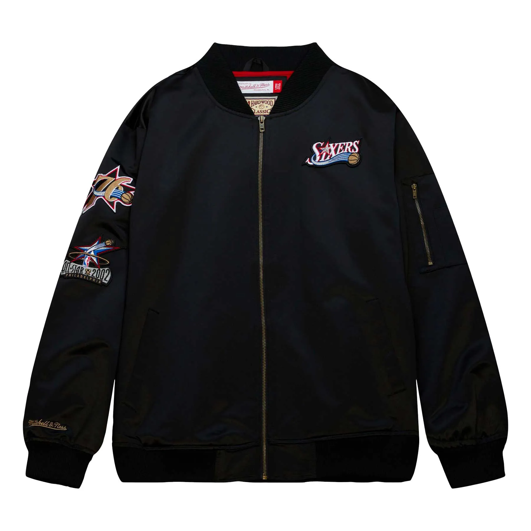 Bomber Jacket Philadelphia 76ers