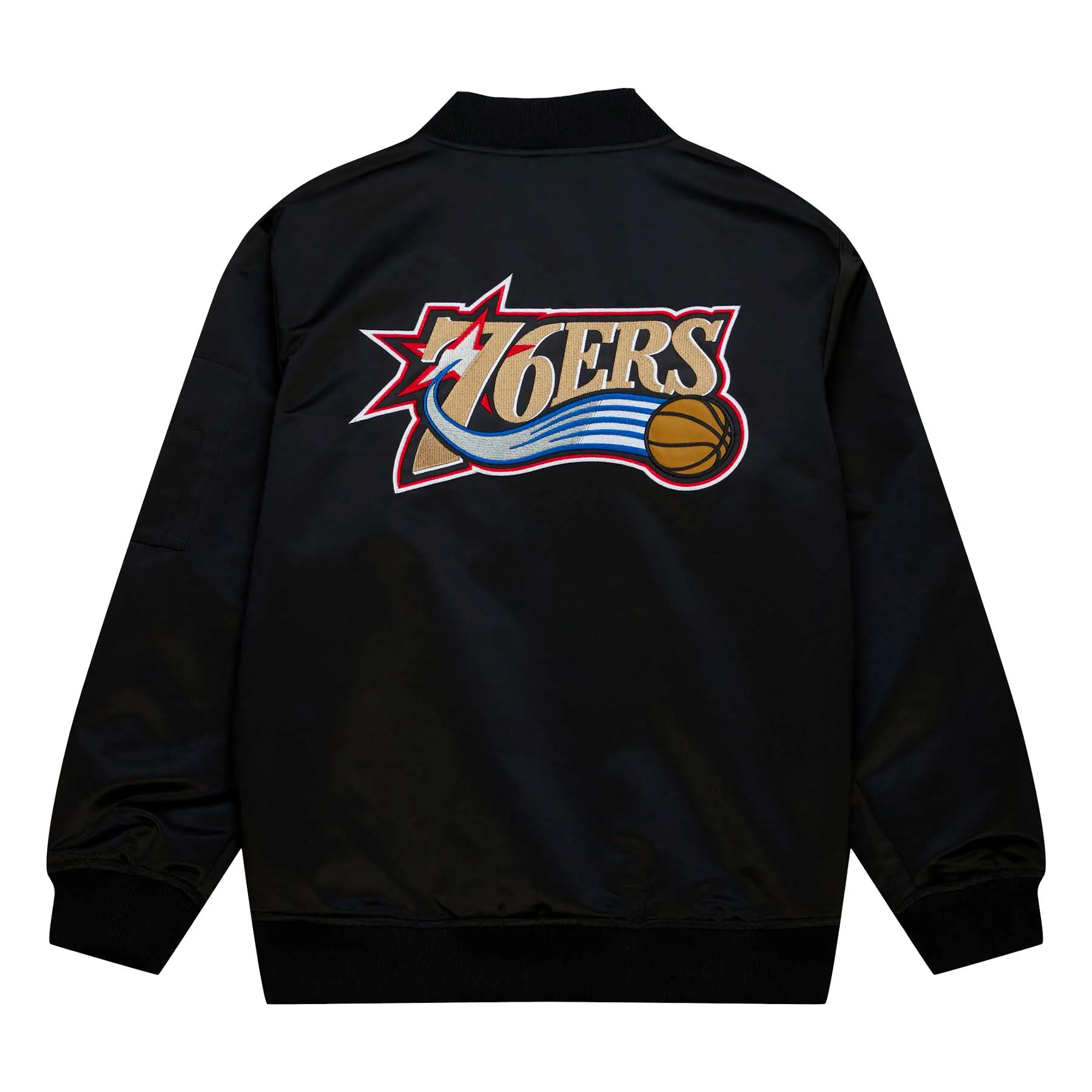 Bomber Jacket Philadelphia 76ers