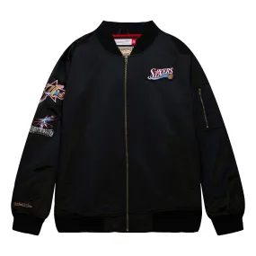 Bomber Jacket Philadelphia 76ers