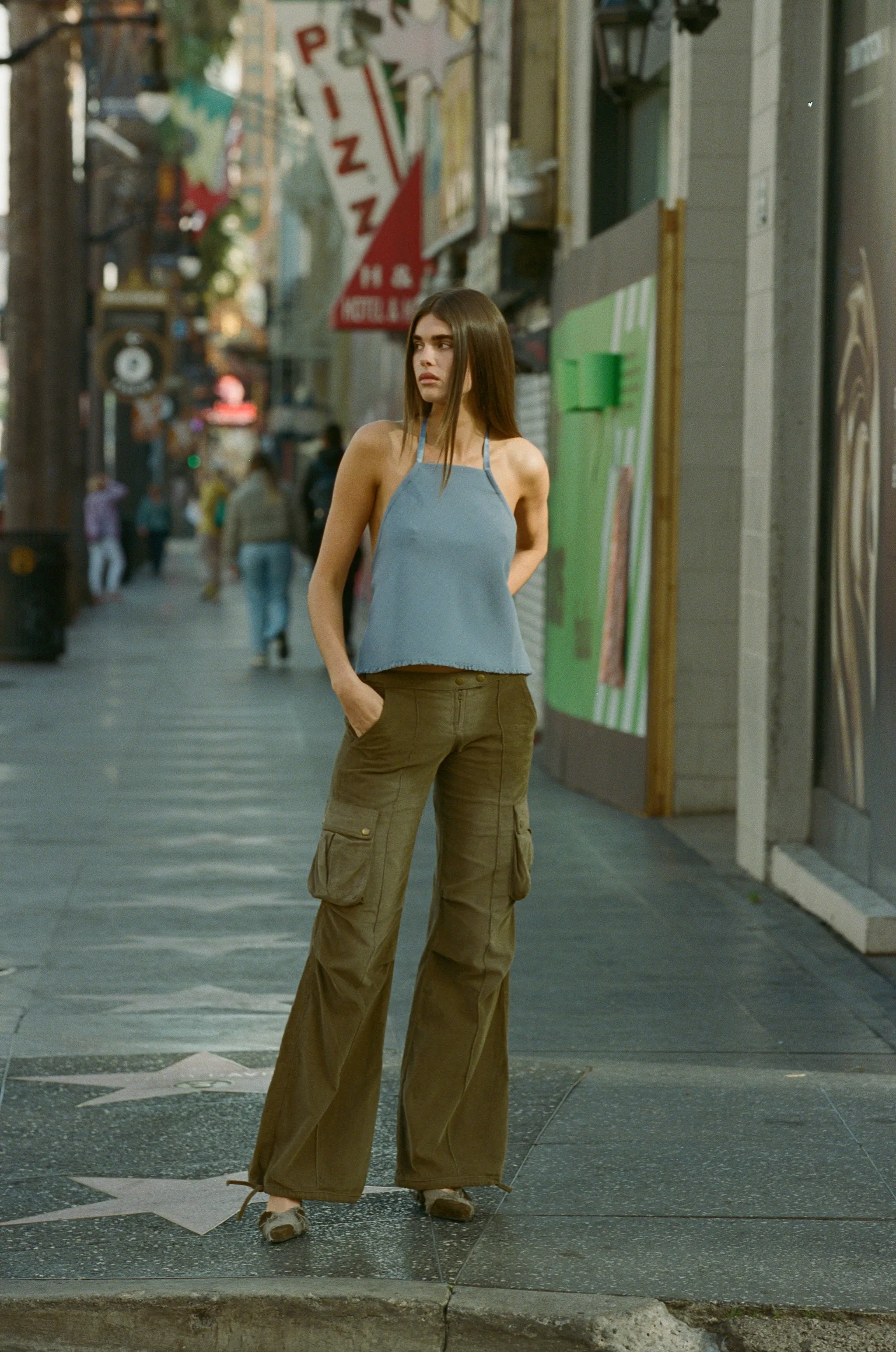 Bridgette Pants | Olive - Olive Bridgette Pants