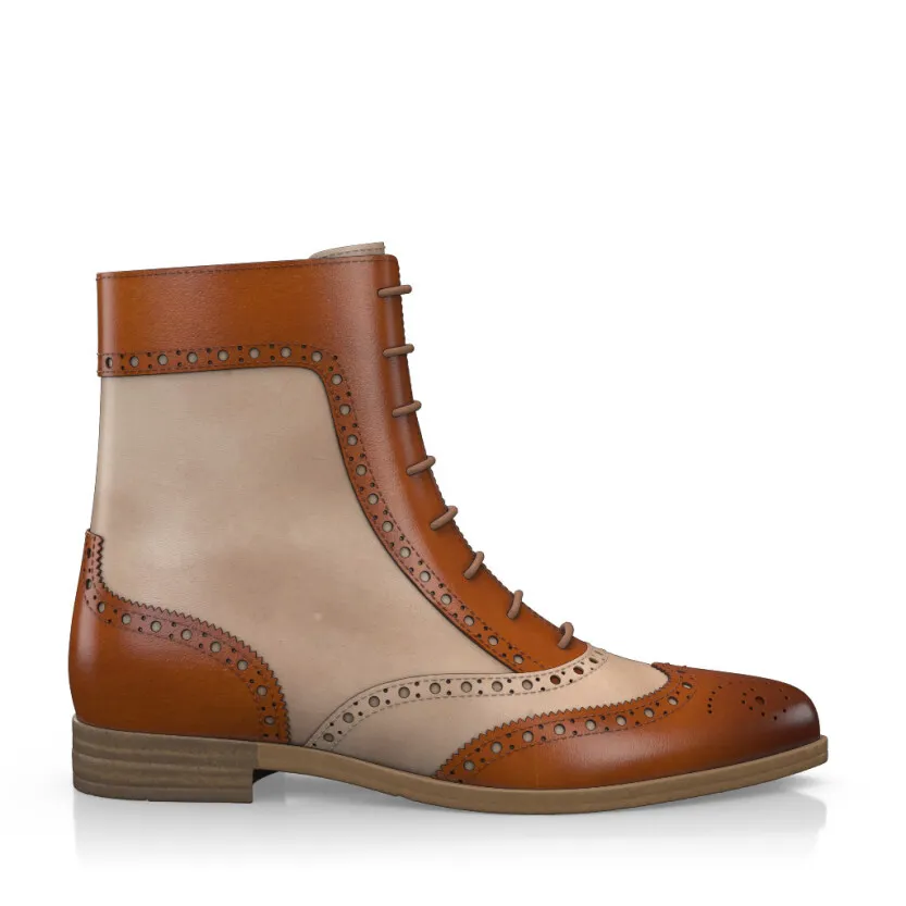 Brogue Ankle Boots 22708