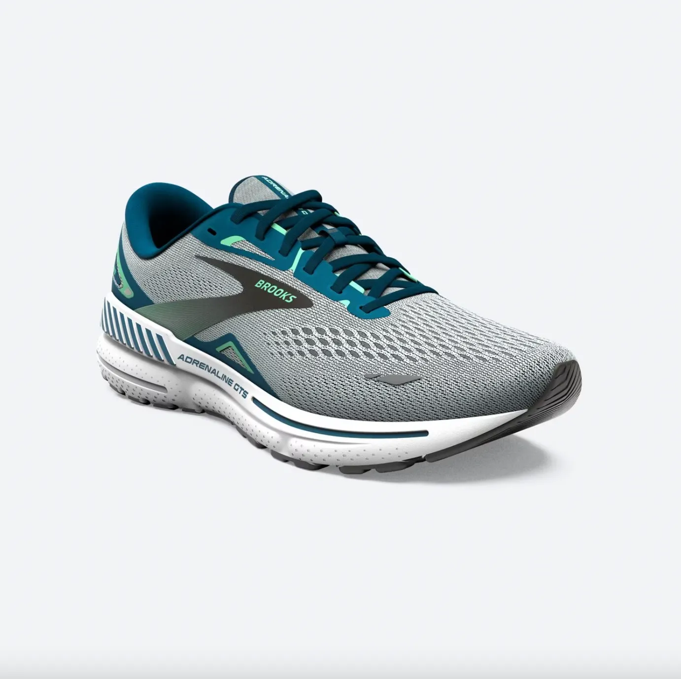 Brooks Adrenaline GTS 23 men's running shoe.