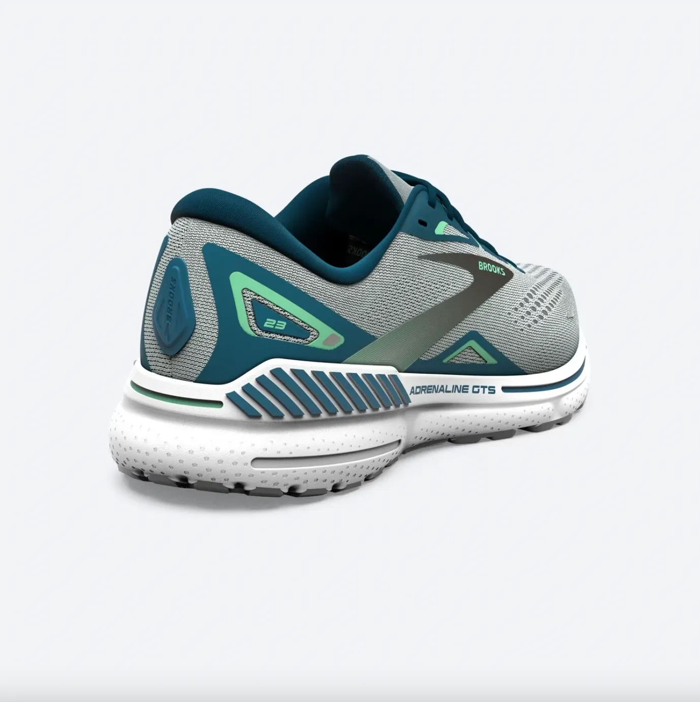 Brooks Adrenaline GTS 23 men's running shoe.