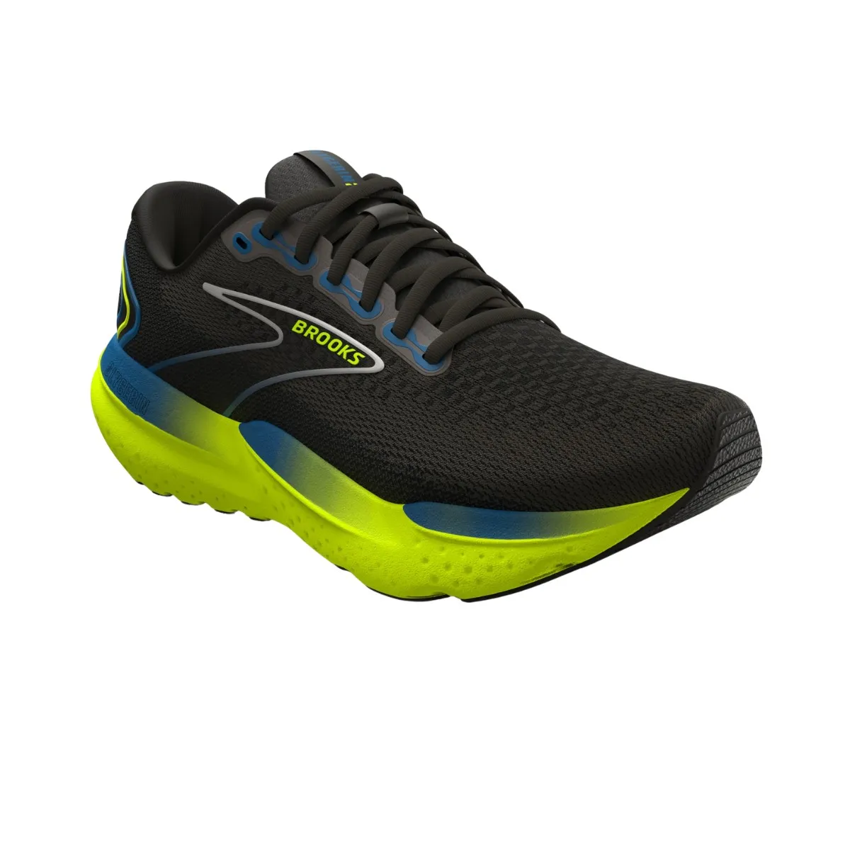 Brooks Glycerin 21 Black Green Shoes