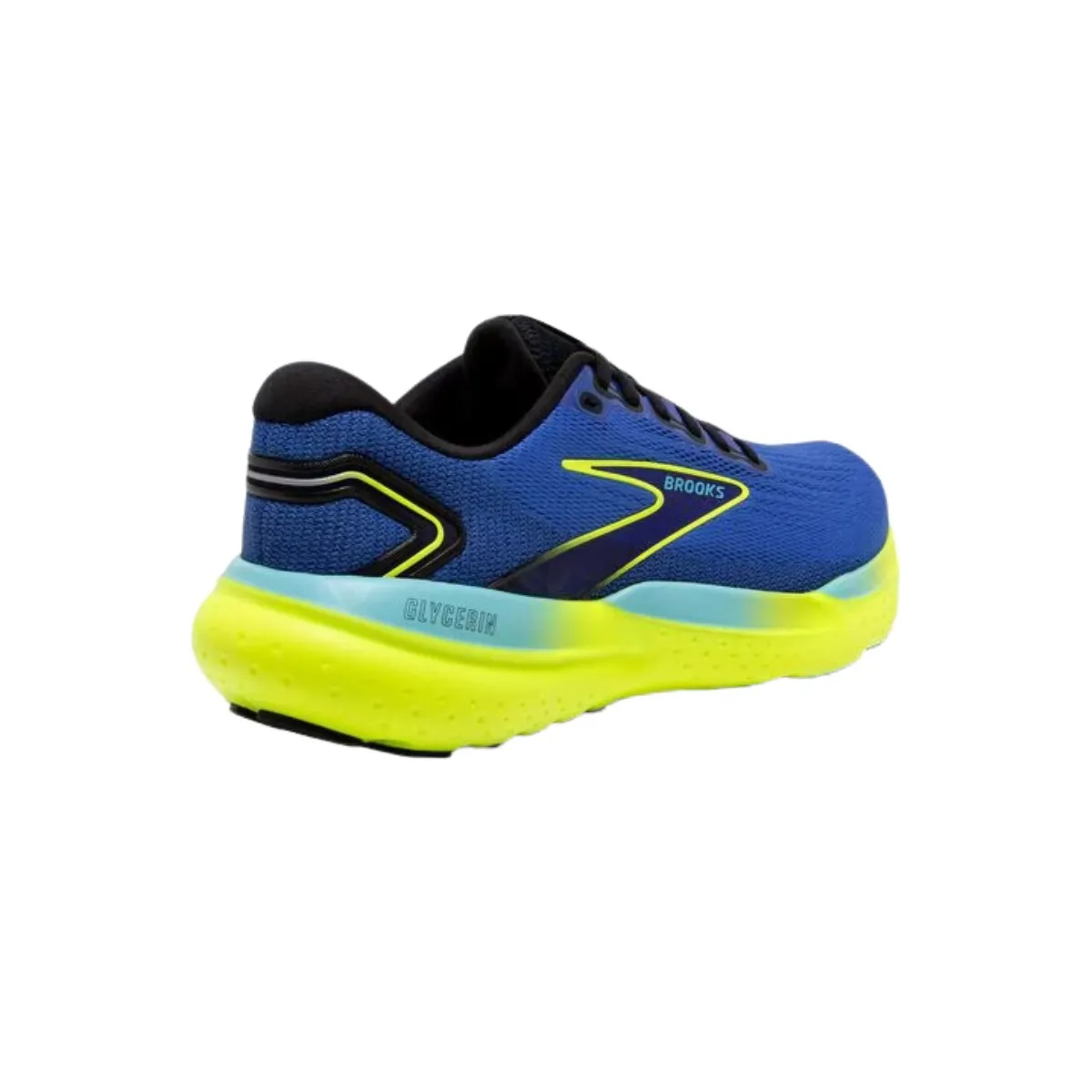 Brooks Glycerin 21 Blue Yellow SS24 Running Shoes