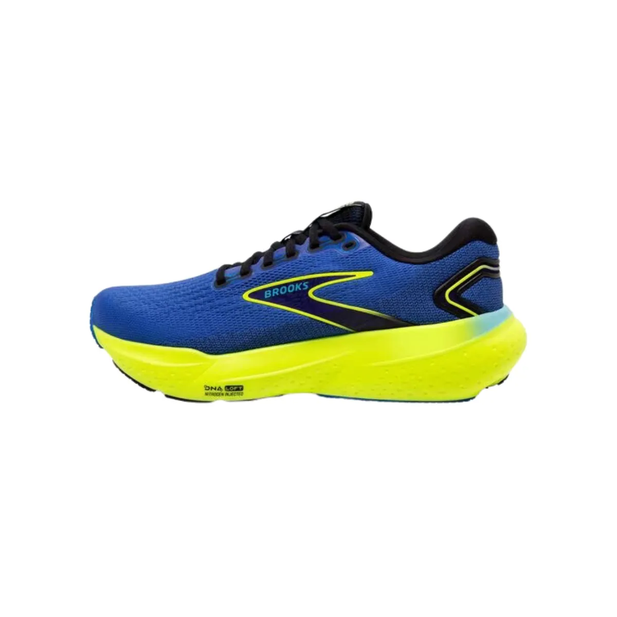 Brooks Glycerin 21 Blue Yellow SS24 Running Shoes