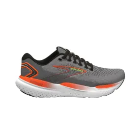 Brooks Glycerin 21 Gray Orange Shoes