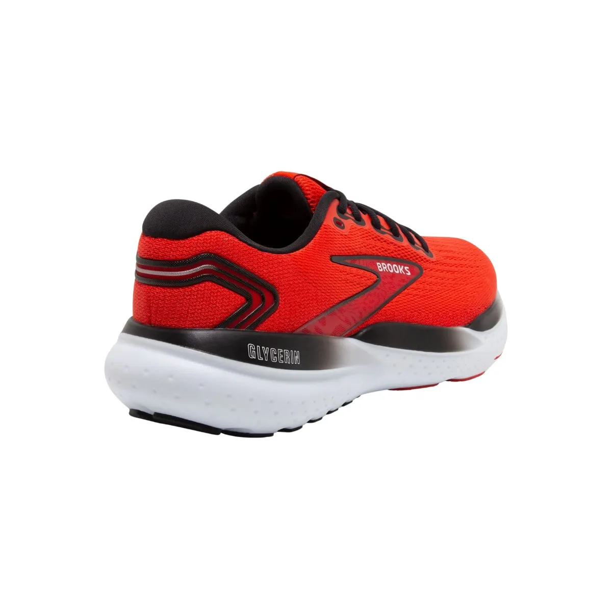 Brooks Glycerin 21 Red Black Running Shoes