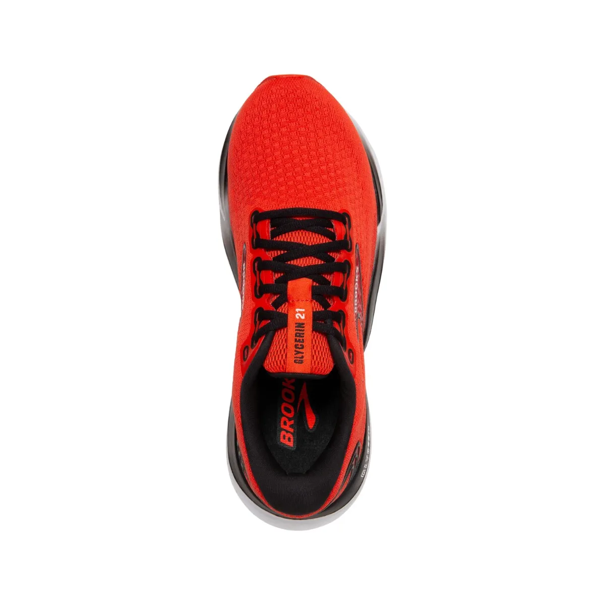 Brooks Glycerin 21 Red Black Running Shoes