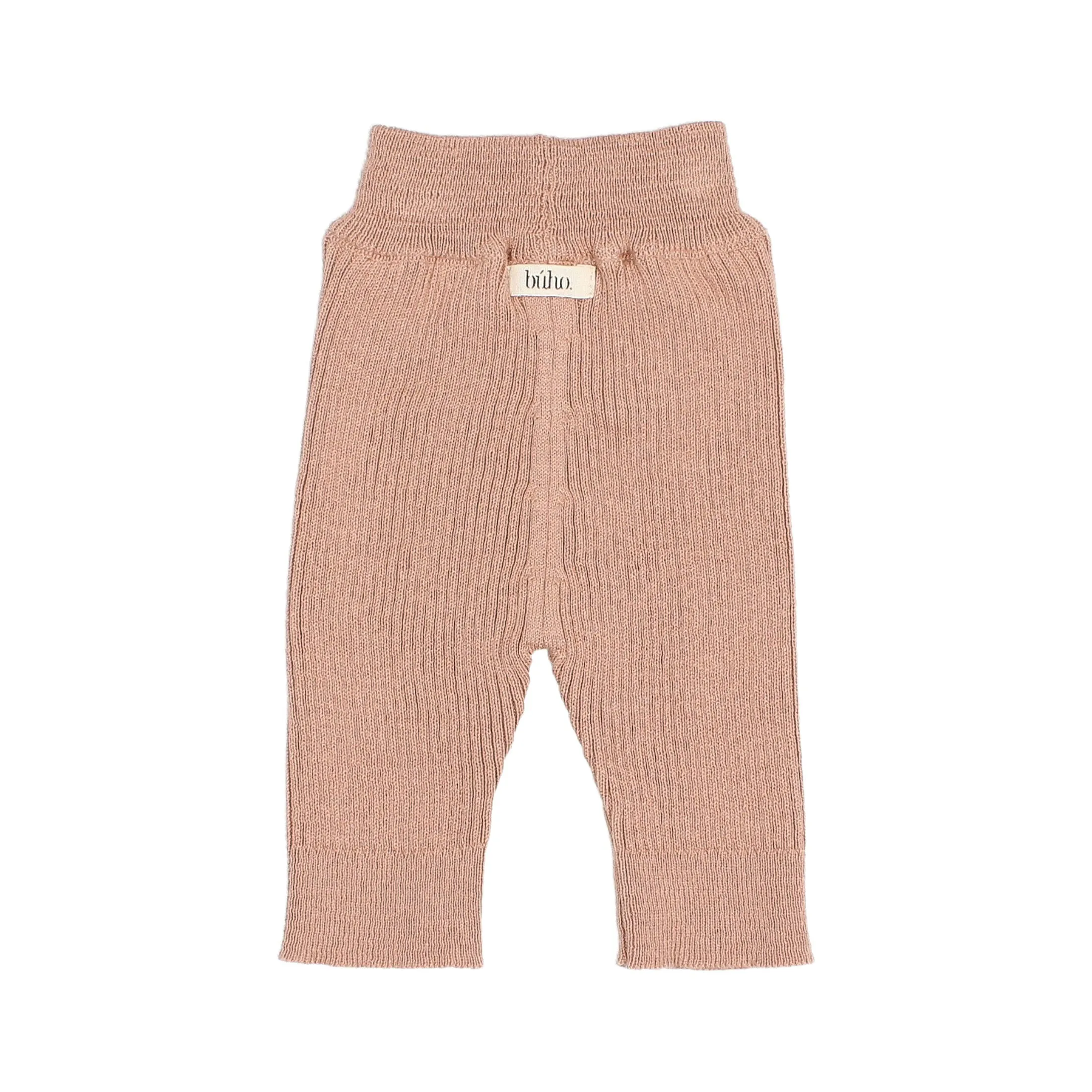 Buho Baby LS Bloom Blouse & Rib Knit Legging Outfit