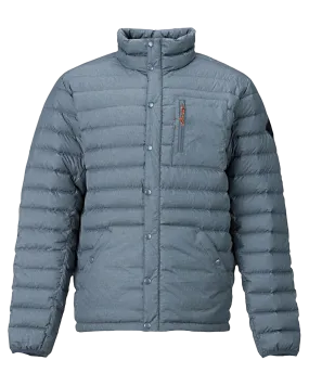 Burton Men's Evergreen Down Jacket - LA Sky Heather