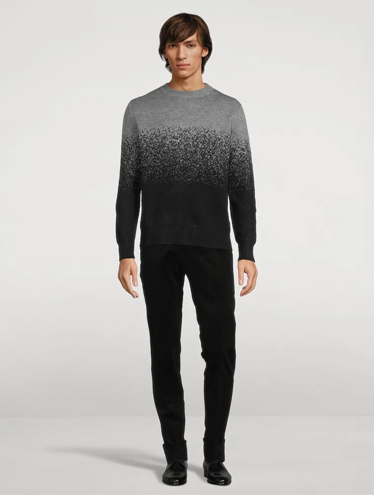 CANALI Wool And Nylon Sweater