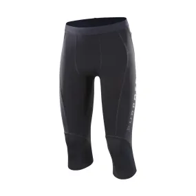 Carbon Men's Mid Length Running Tights for Training & Racing