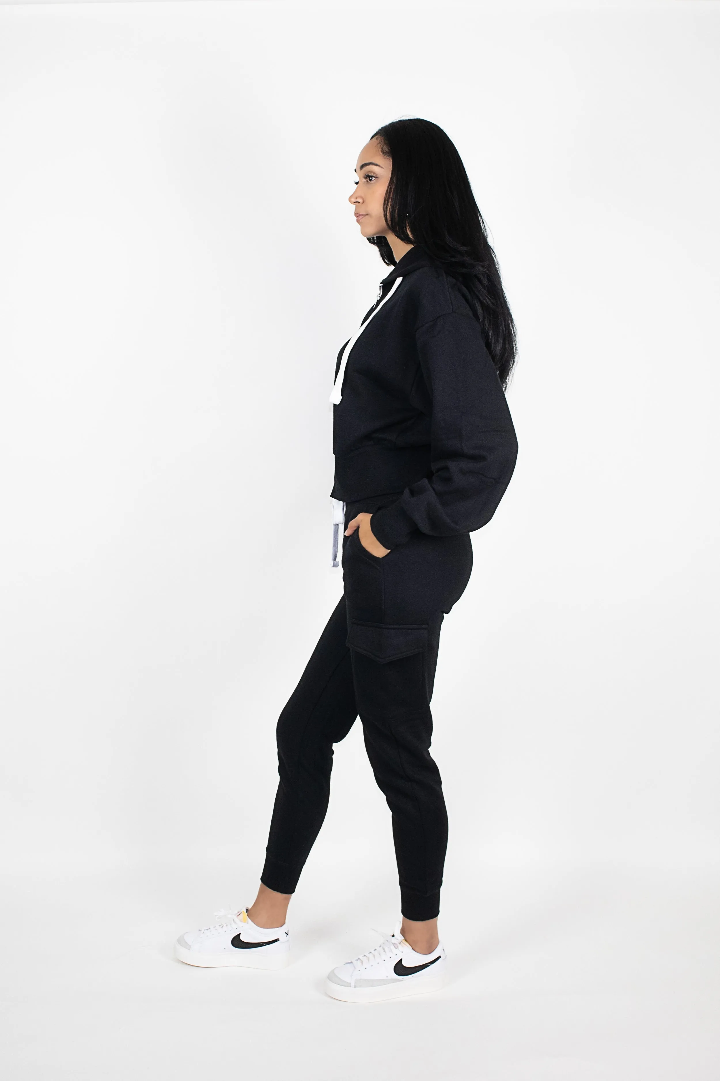 Cargo Lounge Pants Set