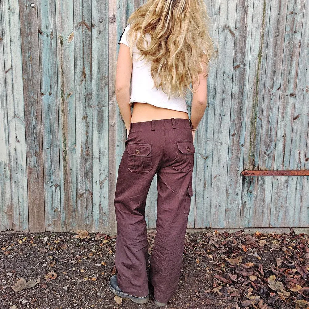 Cargo pants sewing pattern - seacaddie