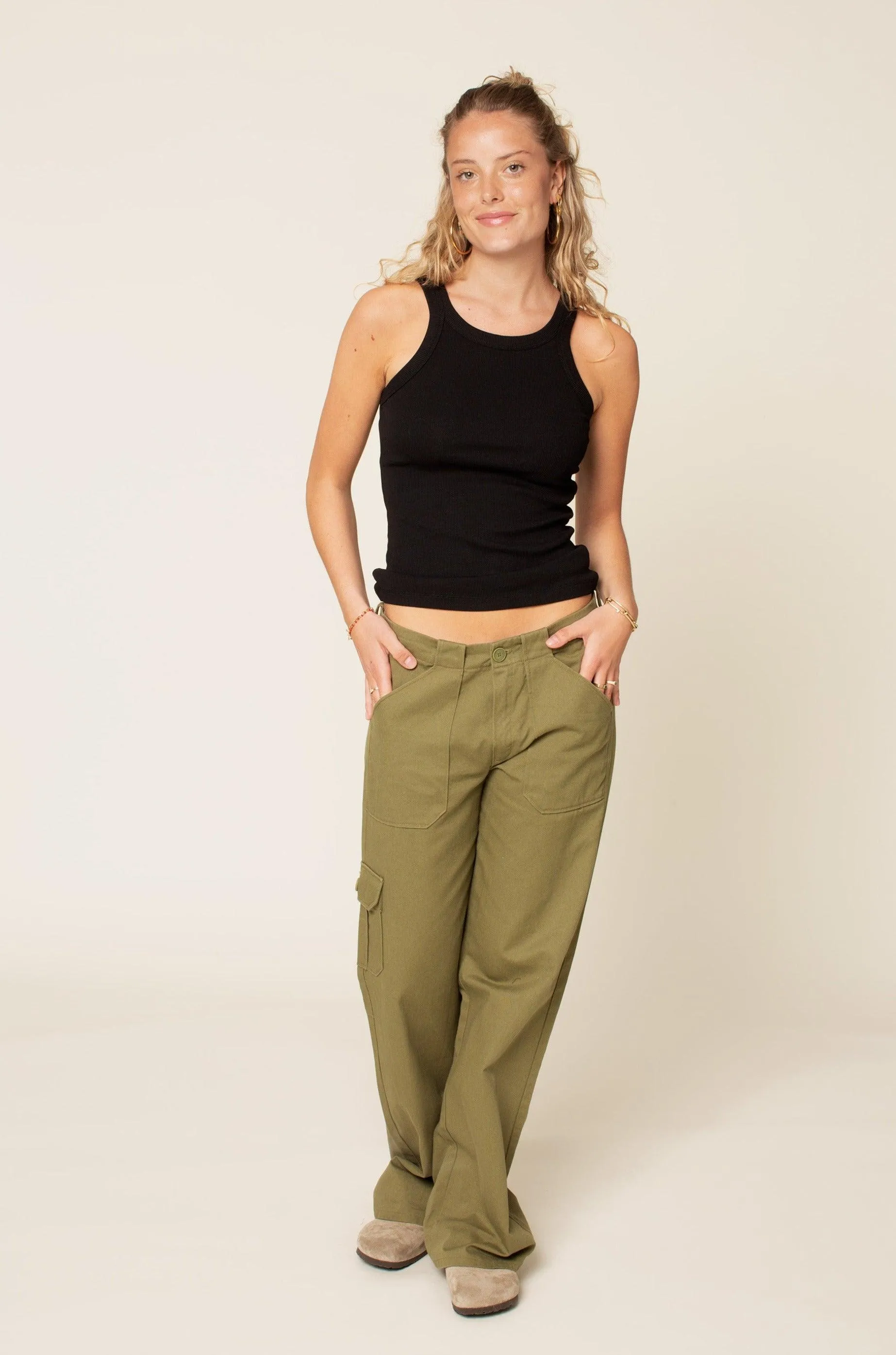 Cargo pants sewing pattern - seacaddie