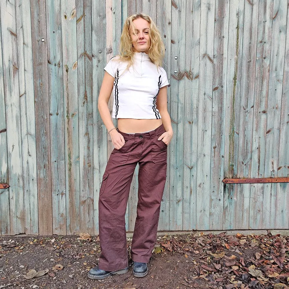 Cargo pants sewing pattern - seacaddie