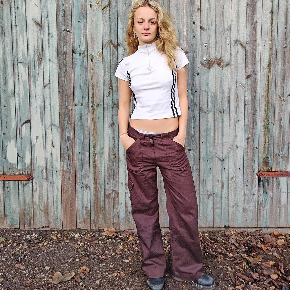 Cargo pants sewing pattern - seacaddie