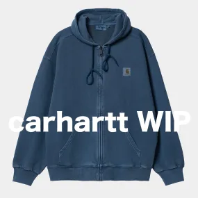 Carhartt Sweat Street Style Long Sleeves Logo Hoodies