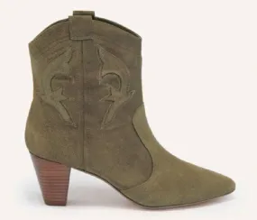 Casey Boots Khaki