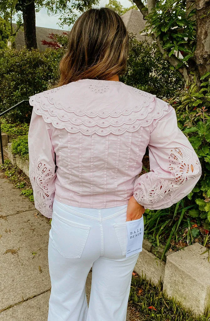 Cassandra collared blouse