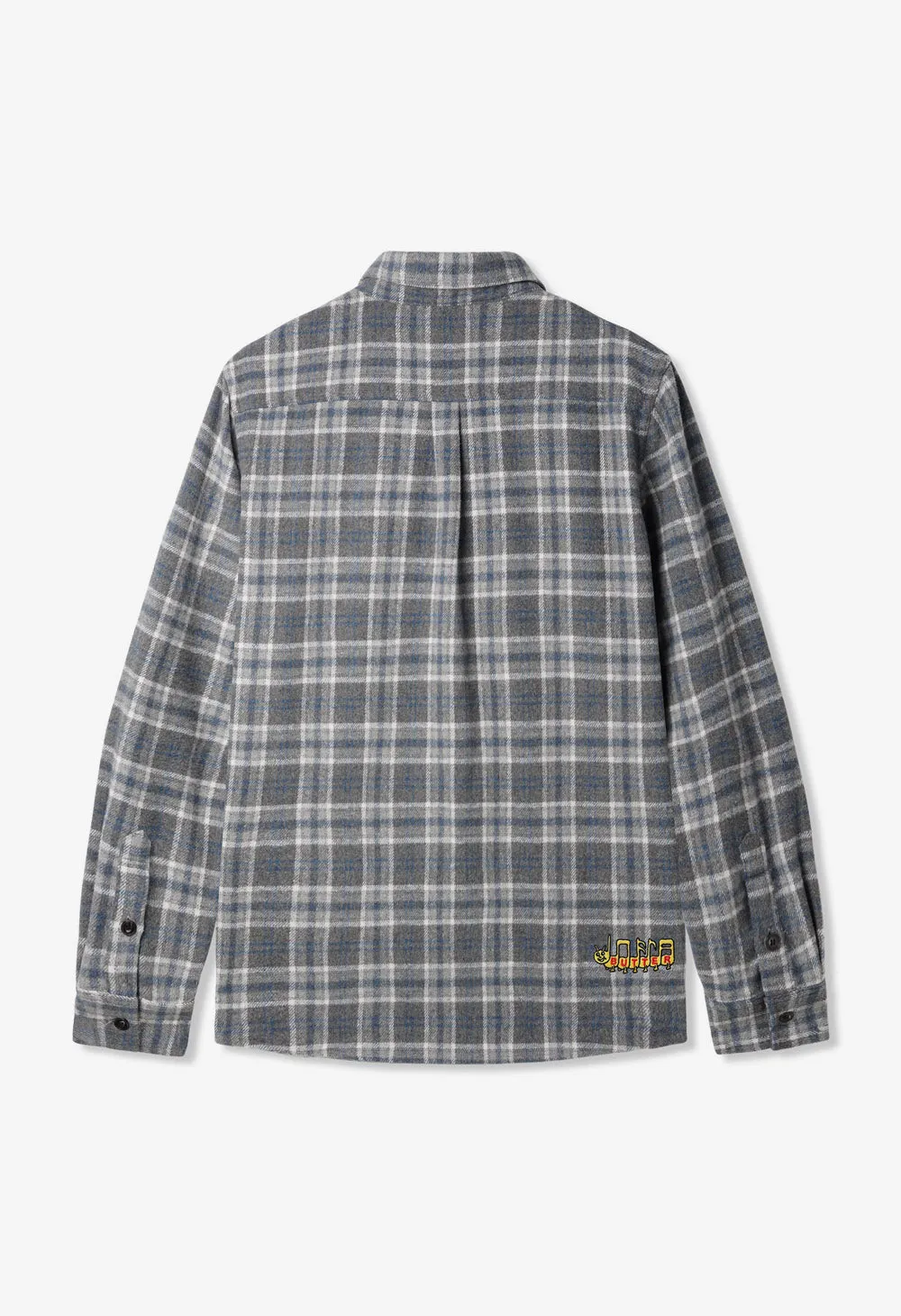 Caterpillar flannel shirt by BUTTER GOODS