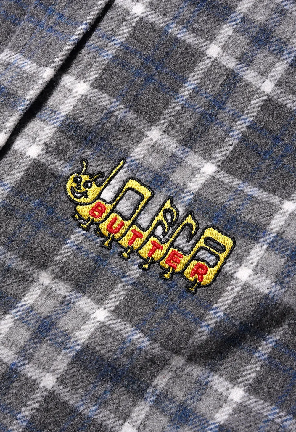 Caterpillar flannel shirt by BUTTER GOODS