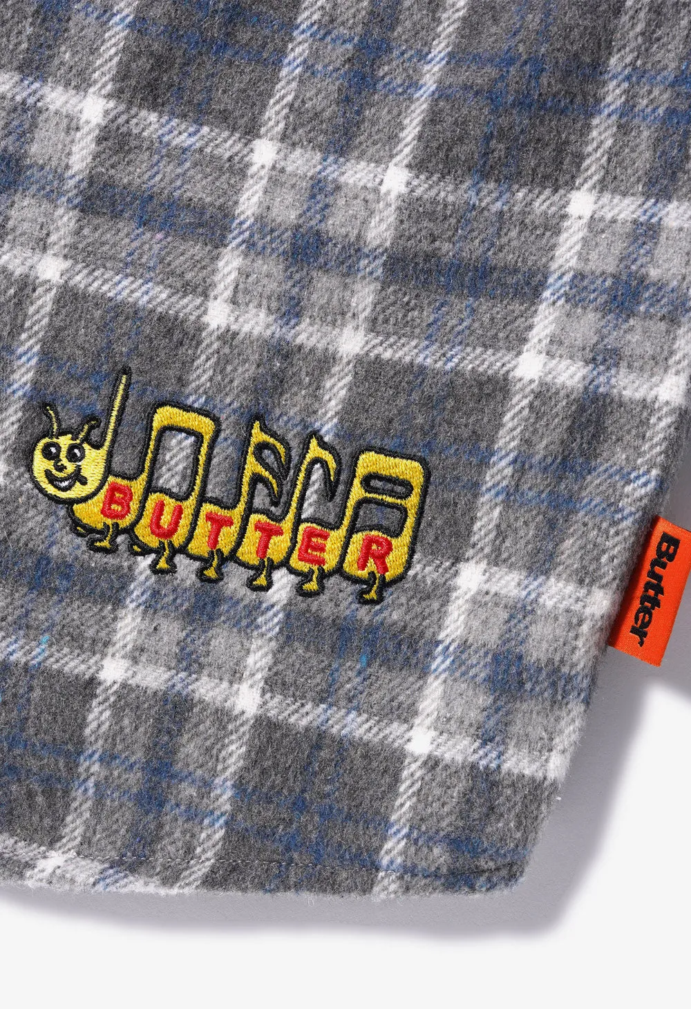 Caterpillar flannel shirt by BUTTER GOODS