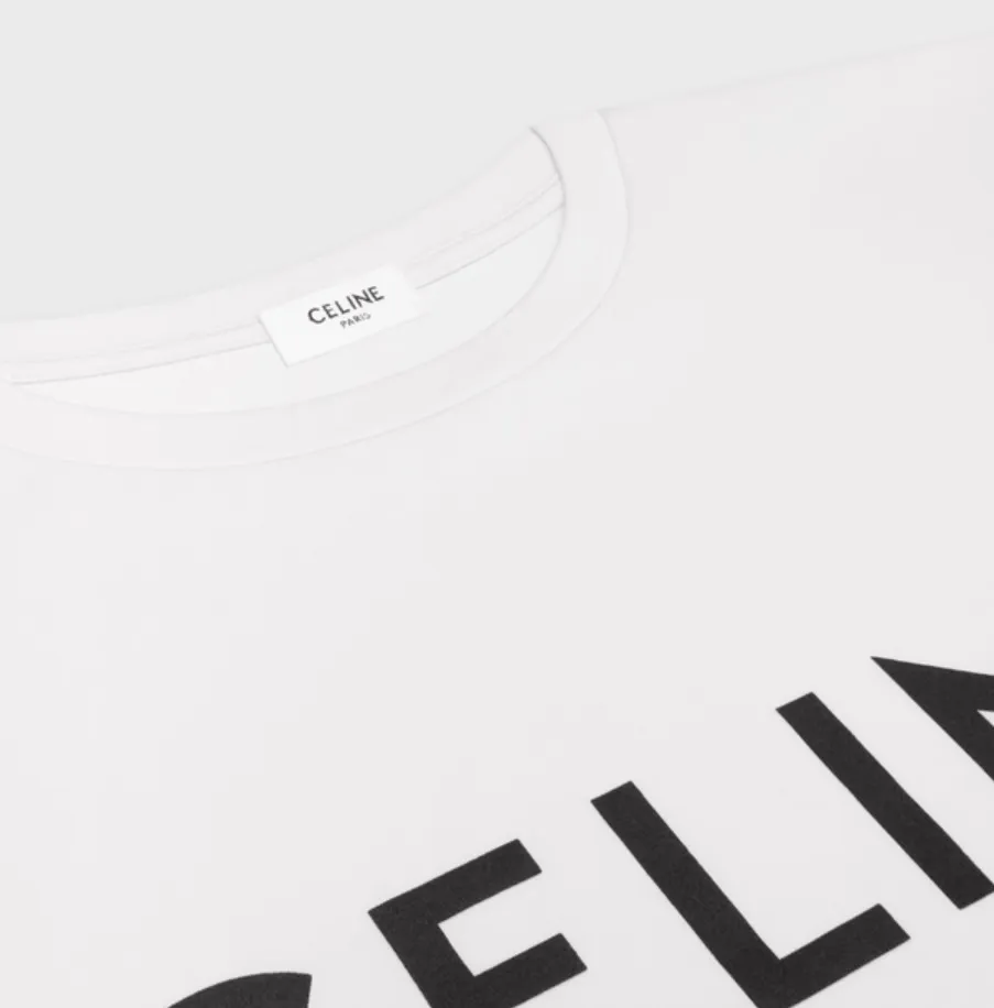 Celine cotton jersey loose t-shirt