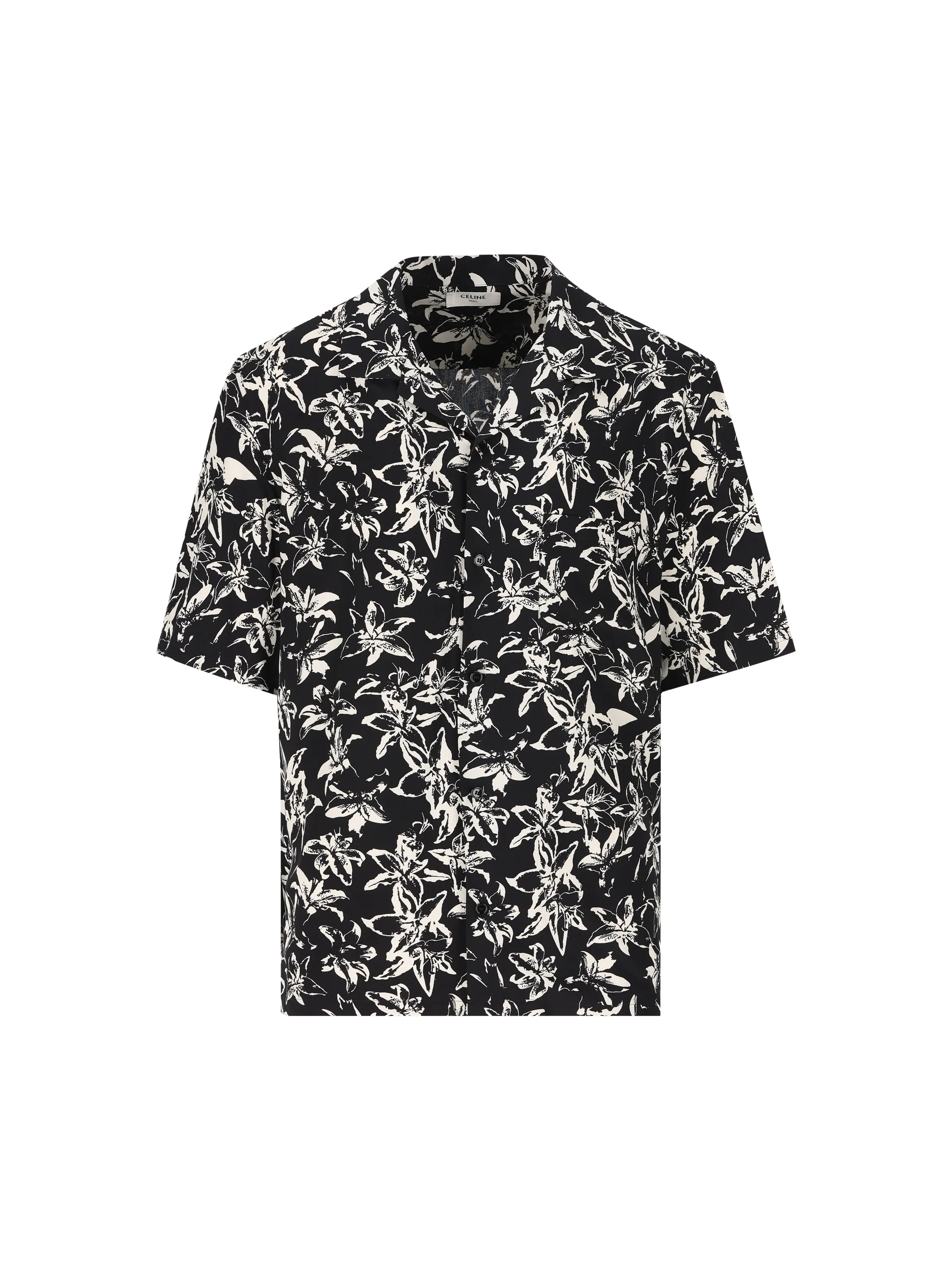 Celine Hawaiian shirt - printed viscose material.