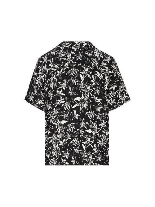 Celine Hawaiian shirt - printed viscose material.