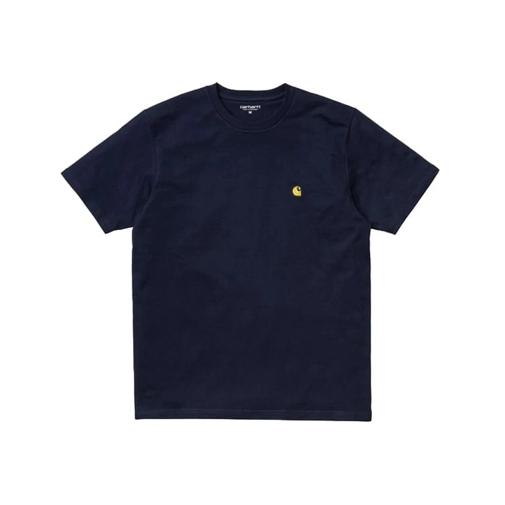 Chase short-sleeve shirt navy blue 2021