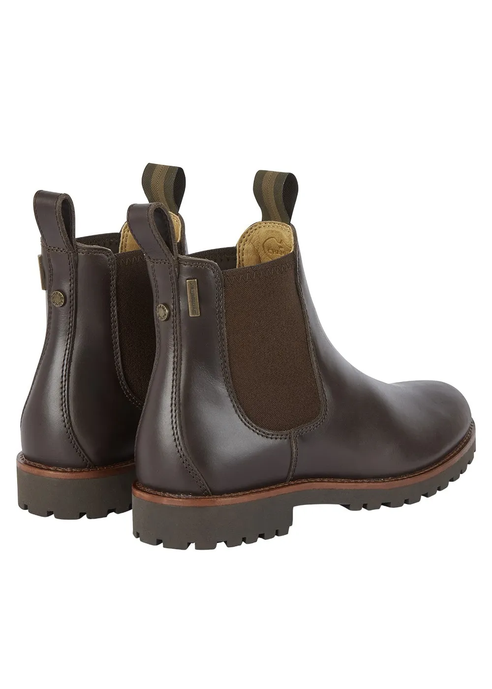 Chelsea Aventure Cuir Boots