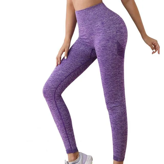 Chic Yoga Pants - Athletic Slimming Women's Activewear for Gym - S3711690