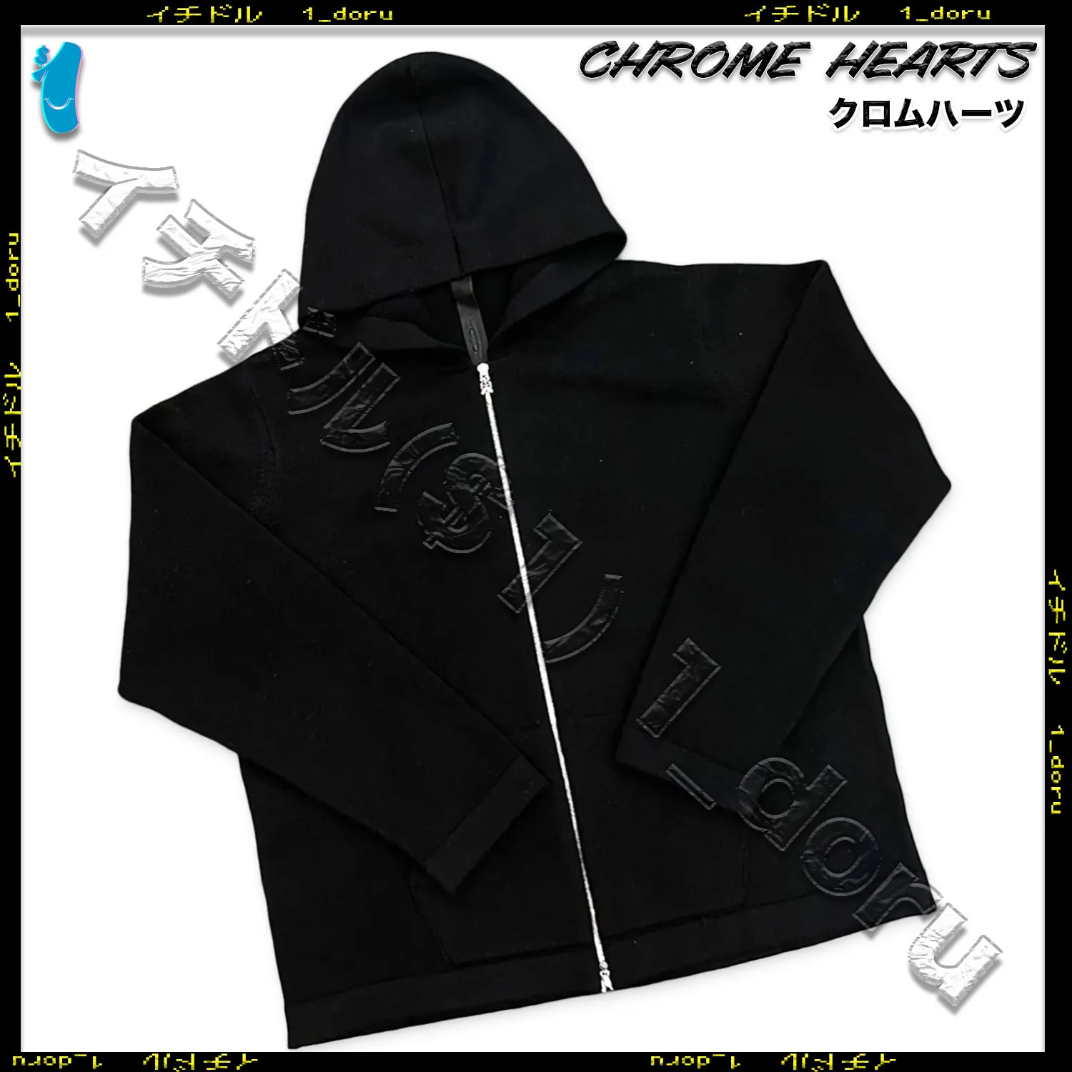 Chrome Hearts | Street Style Logo Hoodies - Unisex Collection