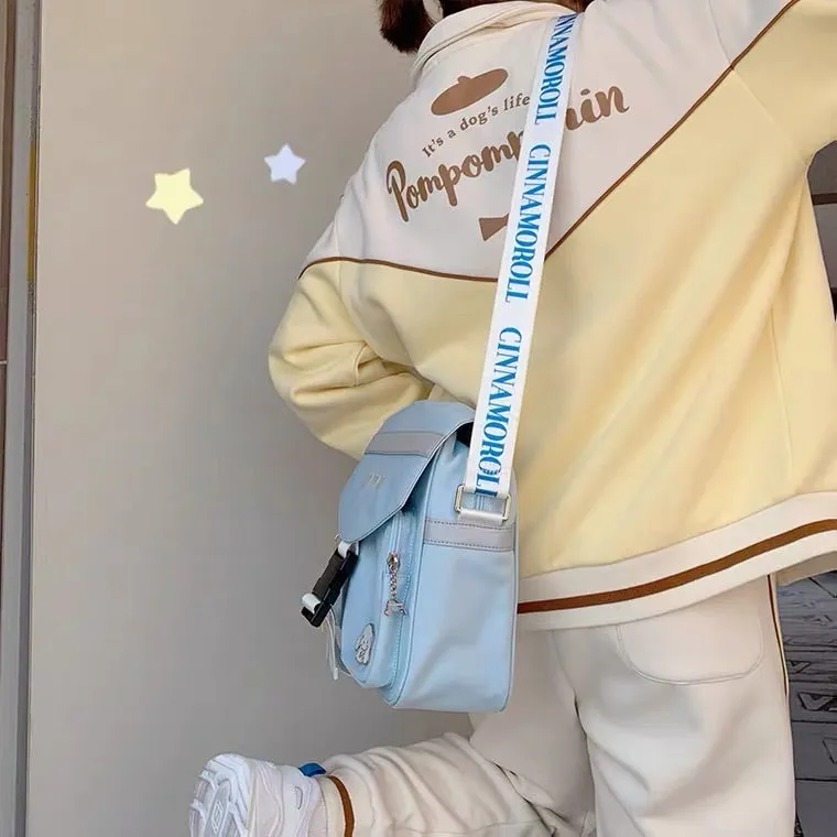 Clearance Pompom Purin sportswear jacket and pants Sanrio collaboration