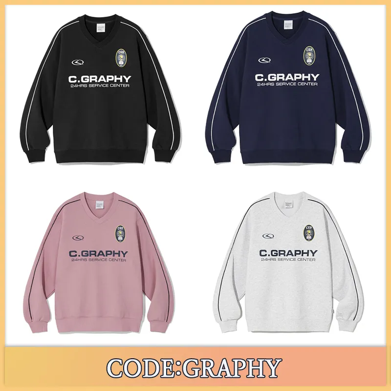 Codegraphy | Unisex Cotton Street Style Logo Hoodies & Sweatshirts