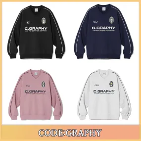 Codegraphy | Unisex Cotton Street Style Logo Hoodies & Sweatshirts