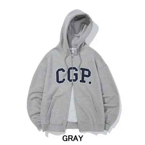 Codegraphy Unisex Street Style Logo Hoodies