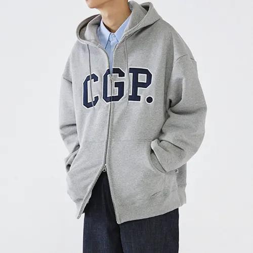 Codegraphy Unisex Street Style Logo Hoodies