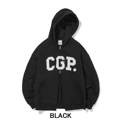 Codegraphy Unisex Street Style Logo Hoodies