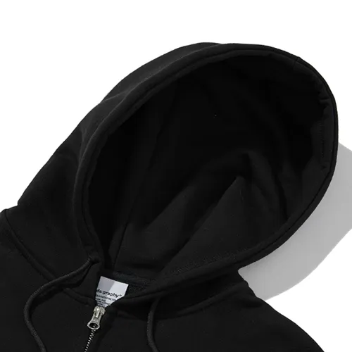 Codegraphy Unisex Street Style Logo Hoodies